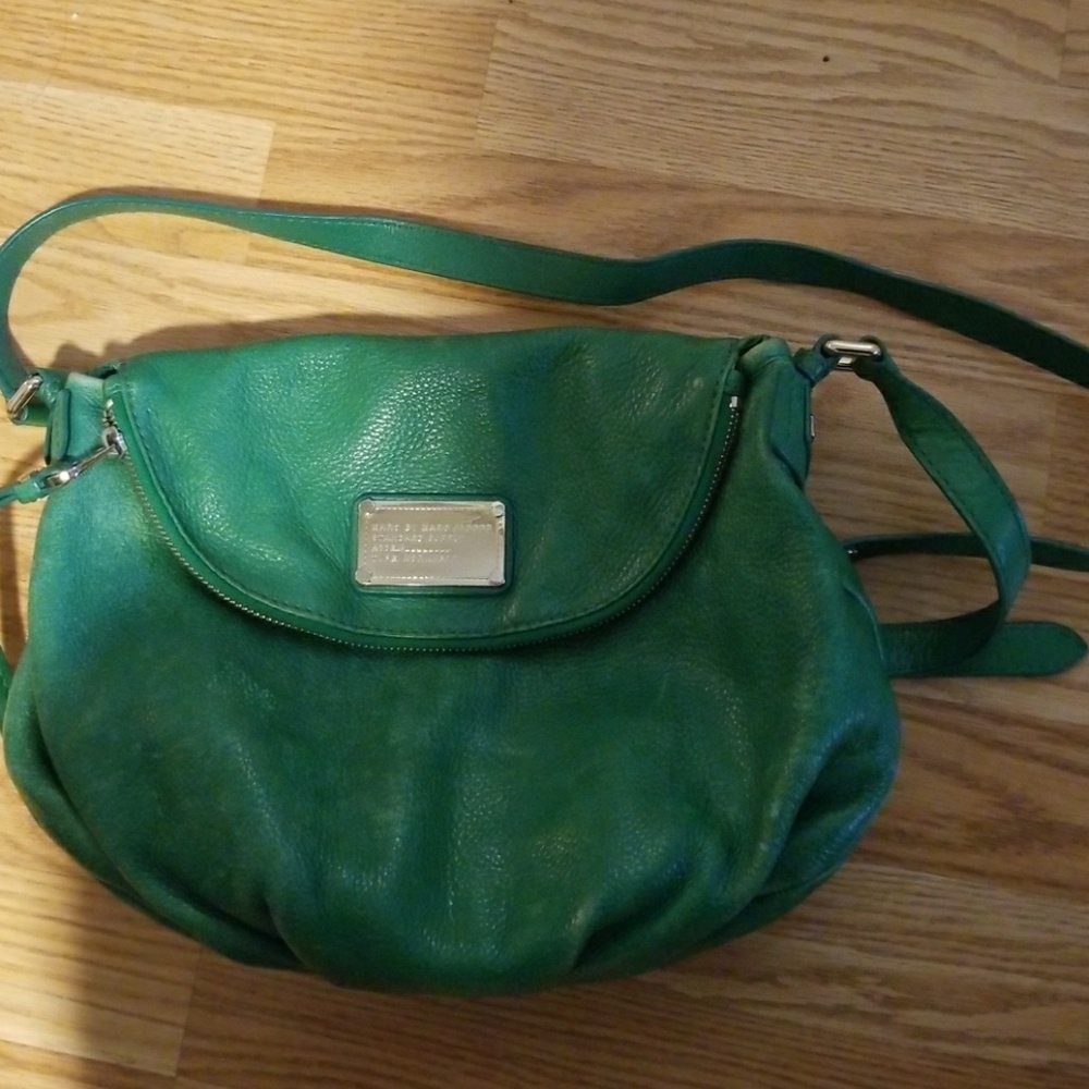 Marc by Marc Jacobs Q Crossbody Bag Green
